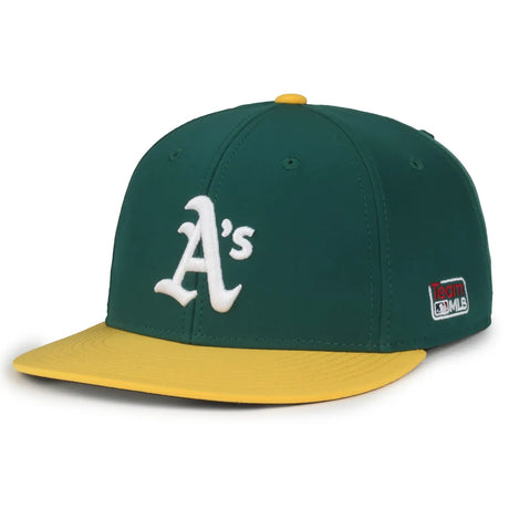 Outdoor Cap Oakland Athletics™ MLB® Replica Structured Solid Panel Hat MLB-450 Fan Gear MLB Oakland Athletics