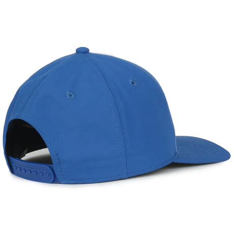 Outdoor Cap Atlanta Braves™ Official MLB® Replica Structured Solid Panel Hat MLB-550cc Fan Gear MLB Atlanta Braves