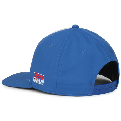 Outdoor Cap Atlanta Braves™ Official MLB® Replica Structured Solid Panel Hat MLB-550cc Fan Gear MLB Atlanta Braves