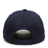 Outdoor Cap Lehigh Valley Ironpigs™ MiLB® Replica Structured Solid Panel Hat (MIN-350)