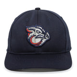 Outdoor Cap Lehigh Valley Ironpigs™ MiLB® Replica Structured Solid Panel Hat (MIN-350)