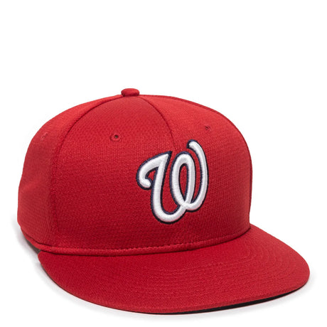 Outdoor Cap Washington Nationals™ MLB® Replica Structured Solid Panel Hat MLB-400 Fan Gear MLB Washington Nationals