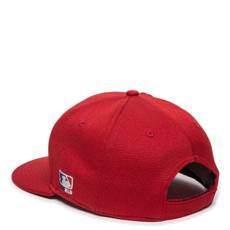 Outdoor Cap Washington Nationals™ MLB® Replica Structured Solid Panel Hat MLB-400 Fan Gear MLB Washington Nationals