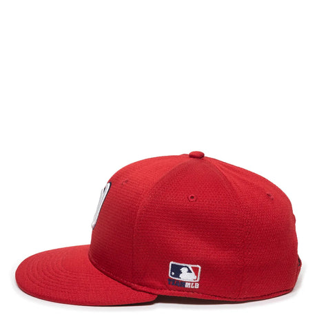 Outdoor Cap Washington Nationals™ MLB® Replica Structured Solid Panel Hat MLB-400 Fan Gear MLB Washington Nationals