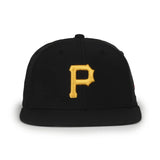 Outdoor Cap Pittsburgh Pirates™ MLB® Replica Structured Solid Panel Hat MLB-450 Fan Gear MLB Pittsburgh Pirates