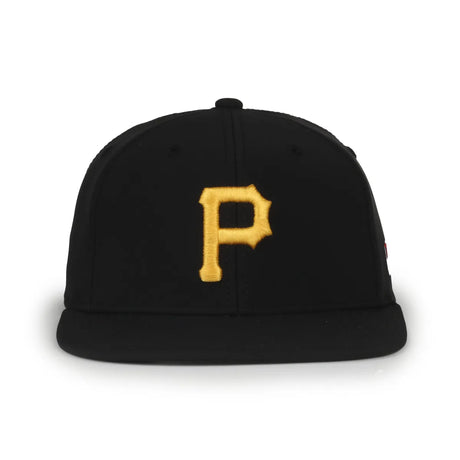 Outdoor Cap Pittsburgh Pirates™ MLB® Replica Structured Solid Panel Hat MLB-450 Fan Gear MLB Pittsburgh Pirates