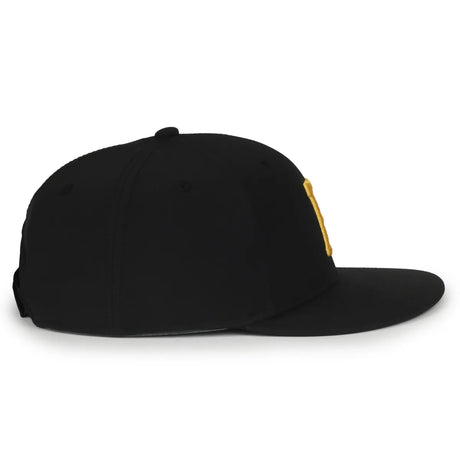 Outdoor Cap Pittsburgh Pirates™ MLB® Replica Structured Solid Panel Hat MLB-450 Fan Gear MLB Pittsburgh Pirates