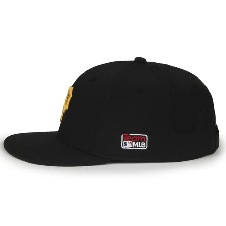 Outdoor Cap Pittsburgh Pirates™ MLB® Replica Structured Solid Panel Hat MLB-450 Fan Gear MLB Pittsburgh Pirates