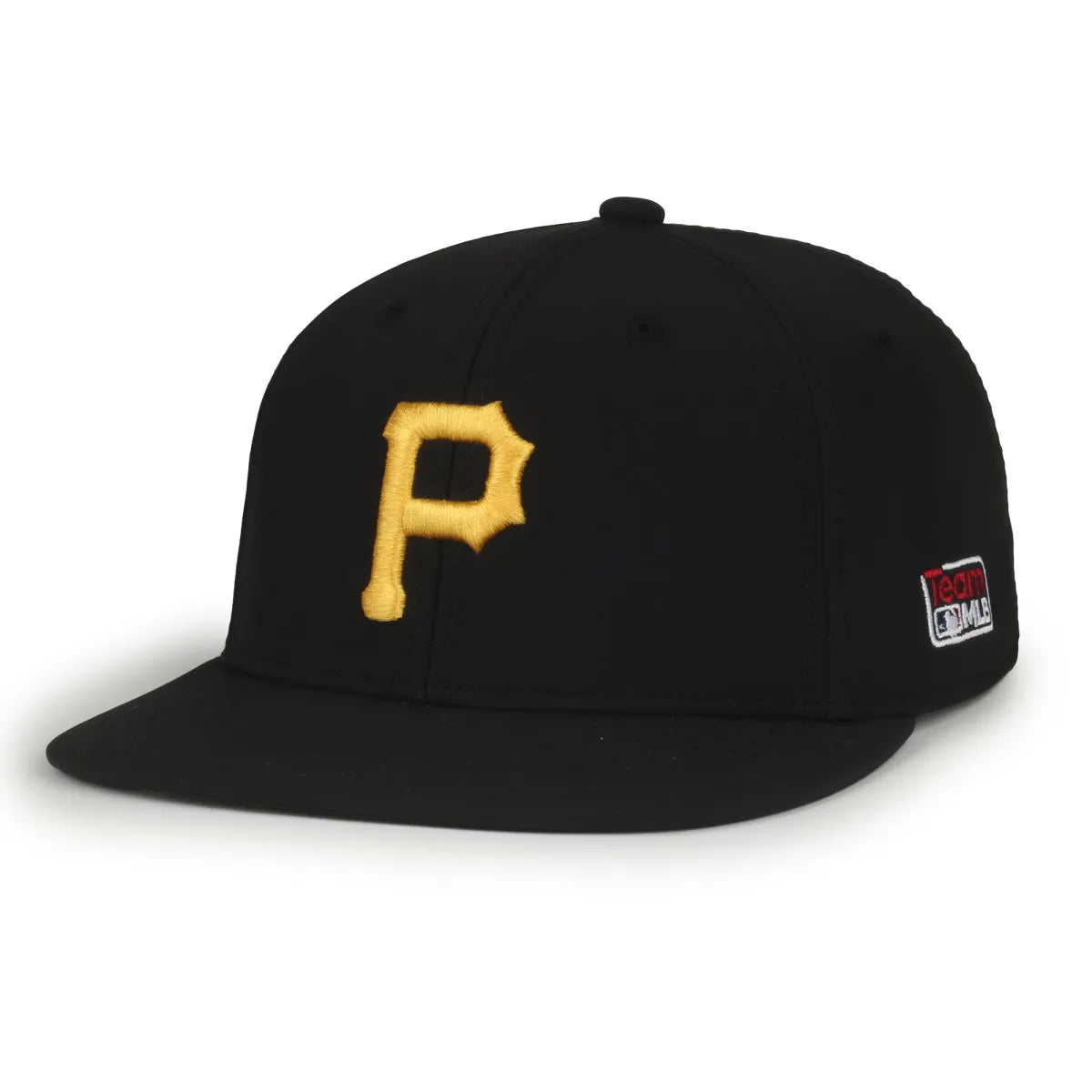 Outdoor Cap Pittsburgh Pirates™ MLB® Replica Structured Solid Panel Hat MLB-450 Fan Gear MLB Pittsburgh Pirates