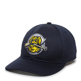 Outdoor Cap Charleston Riverdogs™ MiLB® Replica Structured Solid Panel Hat (MIN-350)