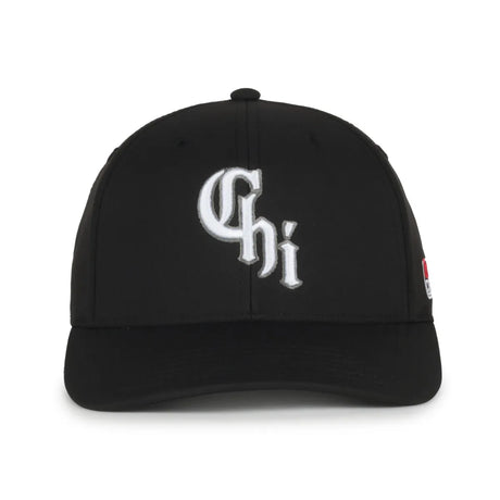 Outdoor Cap Chicago White Sox™ Official MLB® Replica Structured Solid Panel Hat MLB-550cc Fan Gear MLB Chicago White Sox