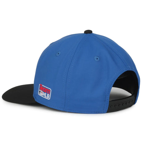 Outdoor Cap Seattle Mariners™ Official MLB® Replica Structured Solid Panel Hat MLB-550cc Fan Gear MLB Seattle Mariners