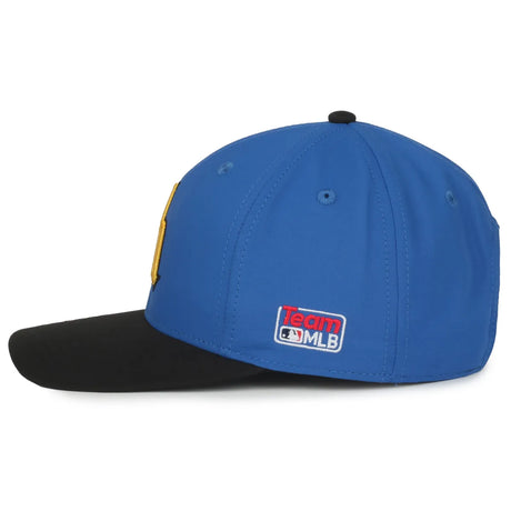 Outdoor Cap Seattle Mariners™ Official MLB® Replica Structured Solid Panel Hat MLB-550cc Fan Gear MLB Seattle Mariners