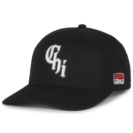 Outdoor Cap Chicago White Sox™ Official MLB® Replica Structured Solid Panel Hat MLB-550cc Fan Gear MLB Chicago White Sox