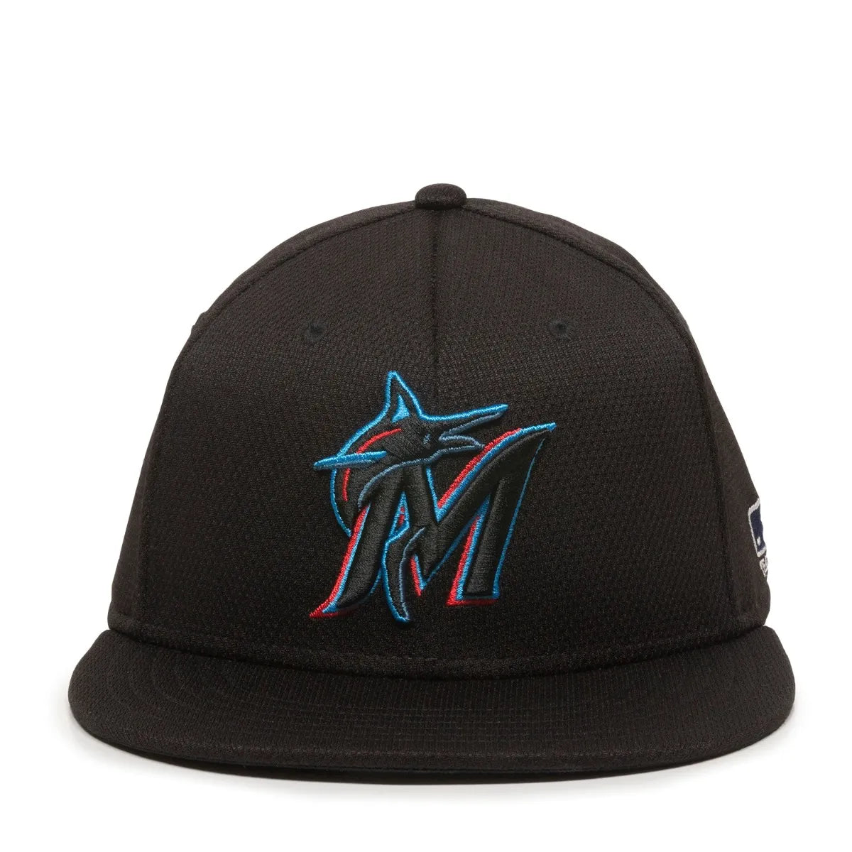 Outdoor Cap Miami Marlins™ MLB® Replica Structured Solid Panel Hat MLB-400 Fan Gear MLB Miami Marlins