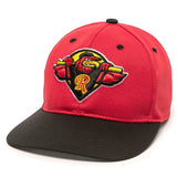 Outdoor Cap Rochester Red Wings™ MiLB® Replica Structured Solid Panel Hat (MIN-350)
