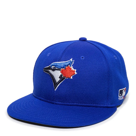 Outdoor Cap Toronto Blue Jays™ MLB® Replica Structured Solid Panel Hat MLB-400 Fan Gear MLB Toronto Blue Jays