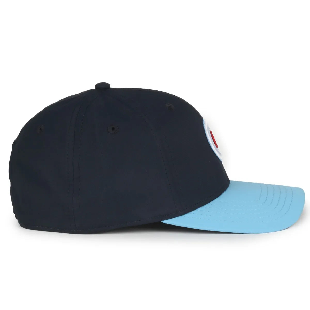 Outdoor Cap Chicago Cubs™ Official MLB® Replica Structured Solid Panel Hat MLB-550cc Fan Gear MLB Chicago Cubs