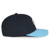 Outdoor Cap Chicago Cubs™ Official MLB® Replica Structured Solid Panel Hat MLB-550cc Fan Gear MLB Chicago Cubs