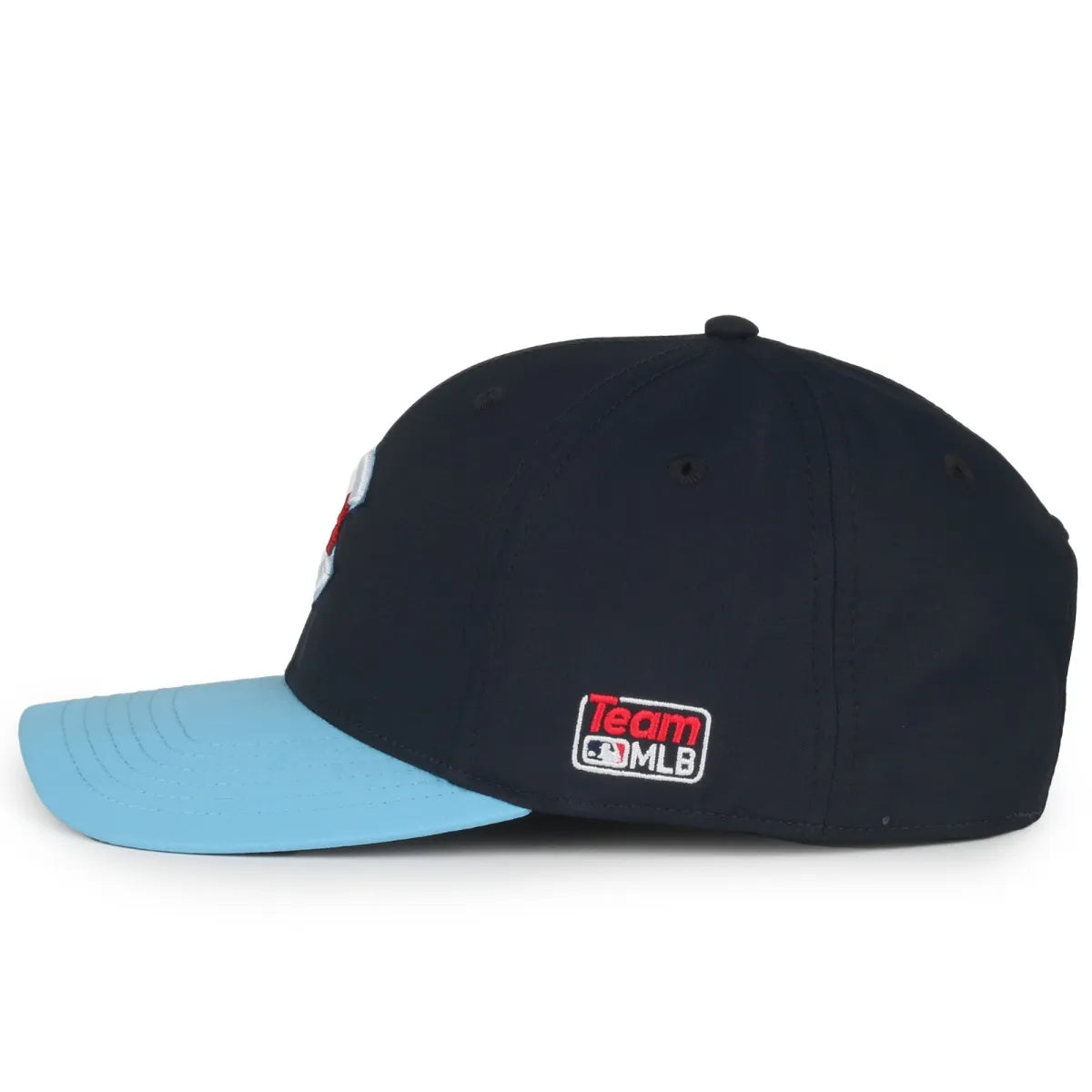 Outdoor Cap Chicago Cubs™ Official MLB® Replica Structured Solid Panel Hat MLB-550cc Fan Gear MLB Chicago Cubs