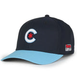 Outdoor Cap Chicago Cubs™ Official MLB® Replica Structured Solid Panel Hat MLB-550cc Fan Gear MLB Chicago Cubs