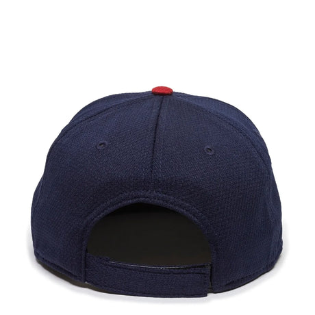 Outdoor Cap Atlanta Braves™ MLB® Replica Structured Solid Panel Hat MLB-400 Fan Gear MLB Atlanta Braves