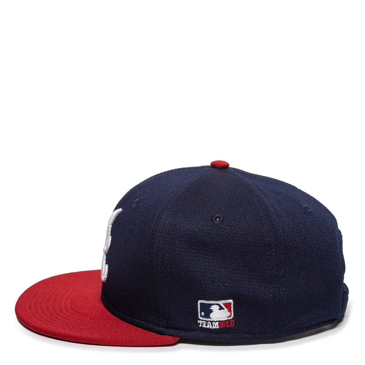 Outdoor Cap Atlanta Braves™ MLB® Replica Structured Solid Panel Hat MLB-400 Fan Gear MLB Atlanta Braves