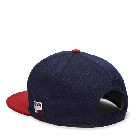 Outdoor Cap Atlanta Braves™ MLB® Replica Structured Solid Panel Hat MLB-400 Fan Gear MLB Atlanta Braves