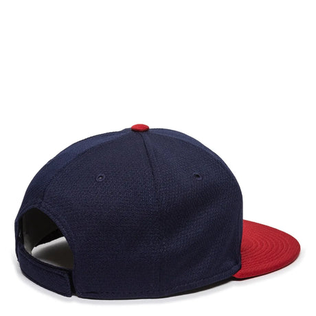 Outdoor Cap Atlanta Braves™ MLB® Replica Structured Solid Panel Hat MLB-400 Fan Gear MLB Atlanta Braves
