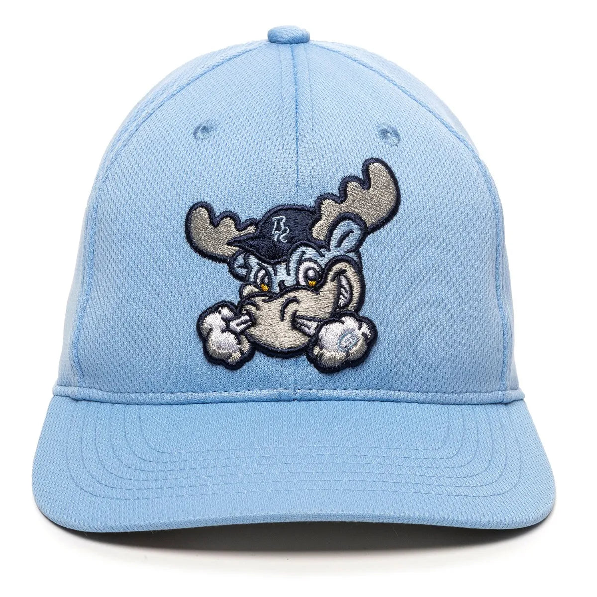 Outdoor Cap Wilmington Blue Rocks™ MiLB® Replica Structured Solid Panel Hat (MIN-350)