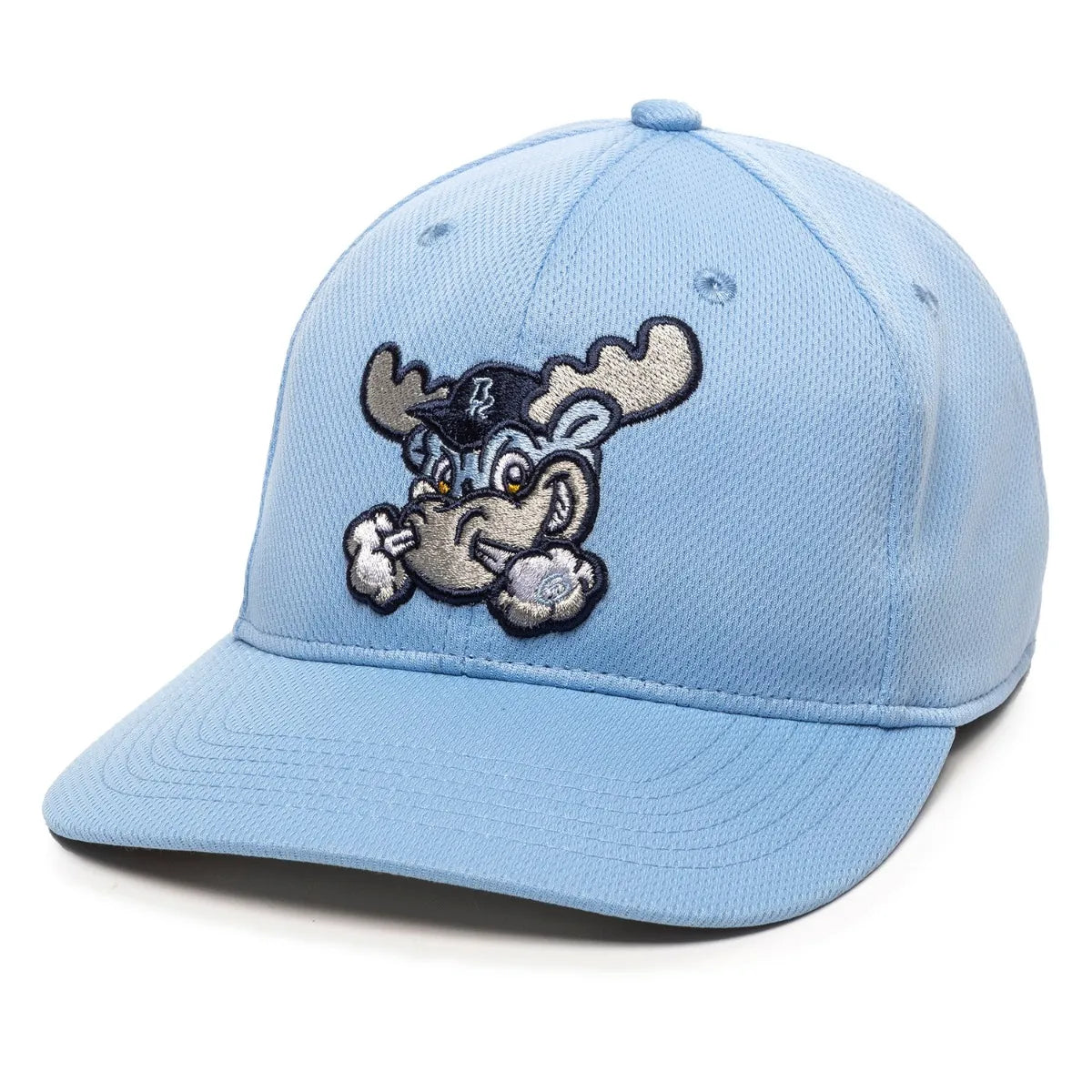 Outdoor Cap Wilmington Blue Rocks™ MiLB® Replica Structured Solid Panel Hat (MIN-350)