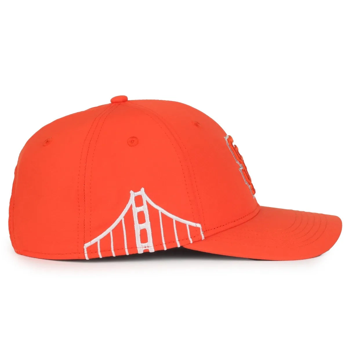 Outdoor Cap San Francisco Giants™ Official MLB® Replica Structured Solid Panel Hat MLB-550cc Fan Gear MLB San Francisco Giants