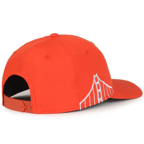 Outdoor Cap San Francisco Giants™ Official MLB® Replica Structured Solid Panel Hat MLB-550cc Fan Gear MLB San Francisco Giants