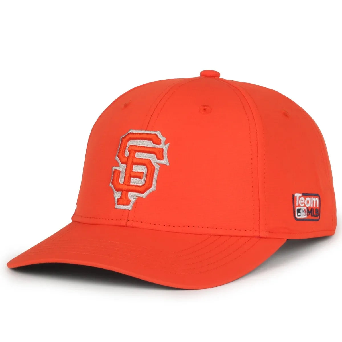 Outdoor Cap San Francisco Giants™ Official MLB® Replica Structured Solid Panel Hat MLB-550cc Fan Gear MLB San Francisco Giants