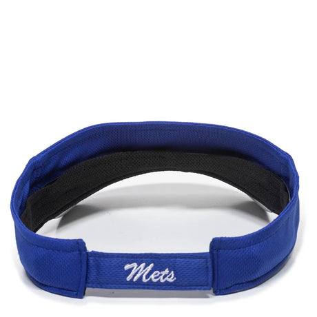 Outdoor Cap New York Mets™ MLB® Replica Visor MLB-185 Fan Gear MLB New York Mets
