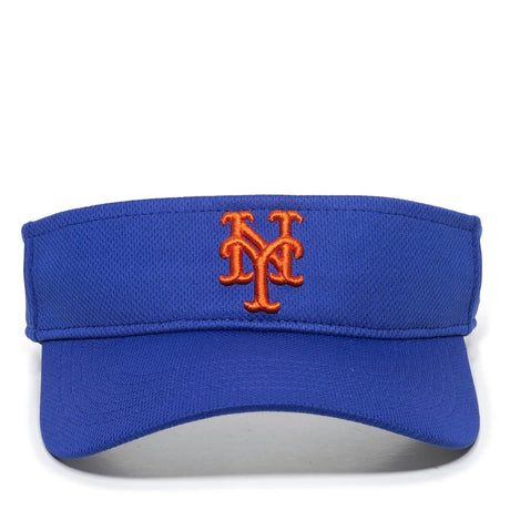 Outdoor Cap New York Mets™ MLB® Replica Visor MLB-185 Fan Gear MLB New York Mets