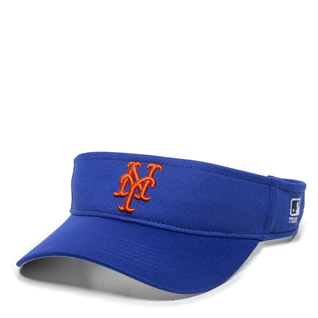 Outdoor Cap New York Mets™ MLB® Replica Visor MLB-185 Fan Gear MLB New York Mets