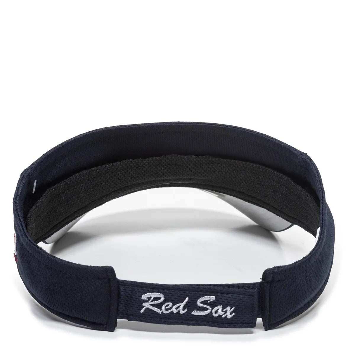 Outdoor Cap Boston Red Sox™ MLB® Replica Visor MLB-185 Fan Gear MLB Boston Red Sox