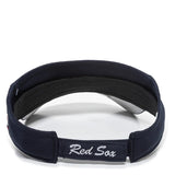 Outdoor Cap Boston Red Sox™ MLB® Replica Visor MLB-185 Fan Gear MLB Boston Red Sox