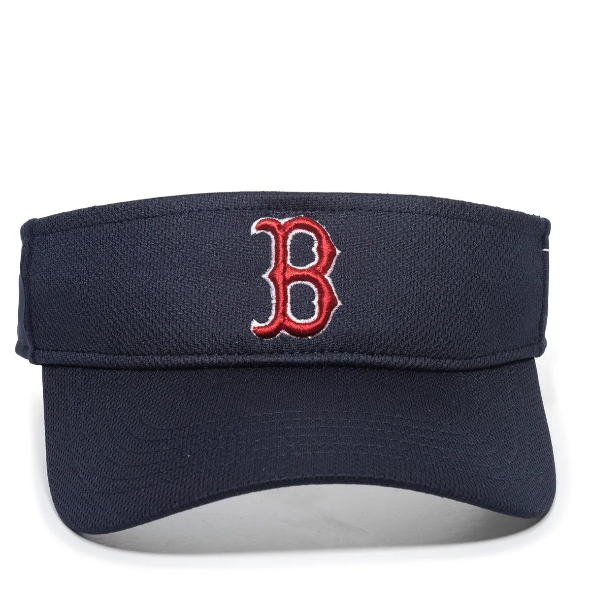 Outdoor Cap Boston Red Sox™ MLB® Replica Visor MLB-185 Fan Gear MLB Boston Red Sox