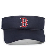 Outdoor Cap Boston Red Sox™ MLB® Replica Visor MLB-185 Fan Gear MLB Boston Red Sox