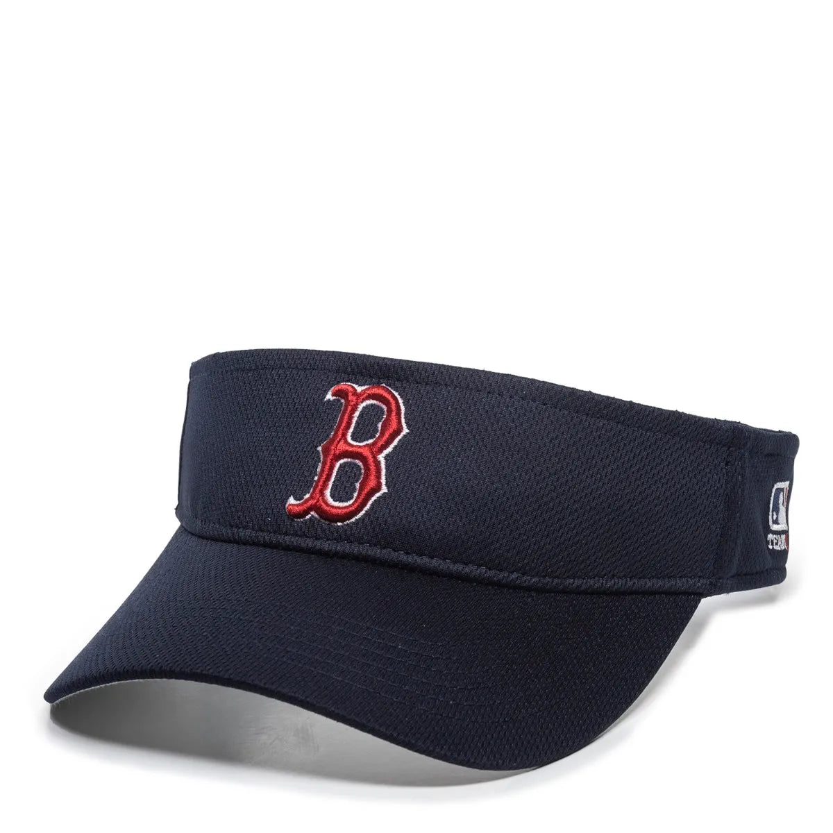 Outdoor Cap Boston Red Sox™ MLB® Replica Visor MLB-185 Fan Gear MLB Boston Red Sox
