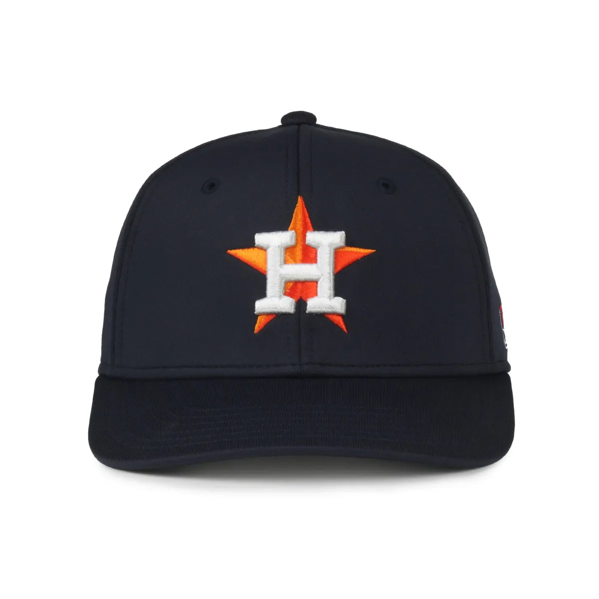Outdoor Cap Houston Astros™ Official MLB® Replica Structured Solid Panel Hat MLB-650 Fan Gear MLB Houston Astros