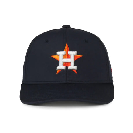 Outdoor Cap Houston Astros™ Official MLB® Replica Structured Solid Panel Hat MLB-650 Fan Gear MLB Houston Astros