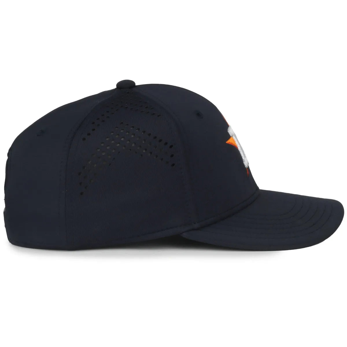 Outdoor Cap Houston Astros™ Official MLB® Replica Structured Solid Panel Hat MLB-650 Fan Gear MLB Houston Astros