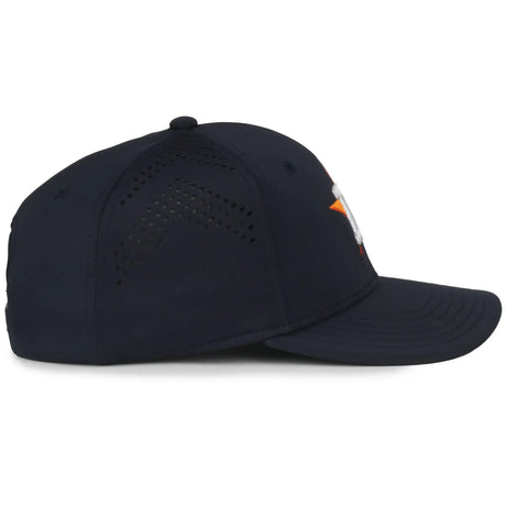 Outdoor Cap Houston Astros™ Official MLB® Replica Structured Solid Panel Hat MLB-650 Fan Gear MLB Houston Astros
