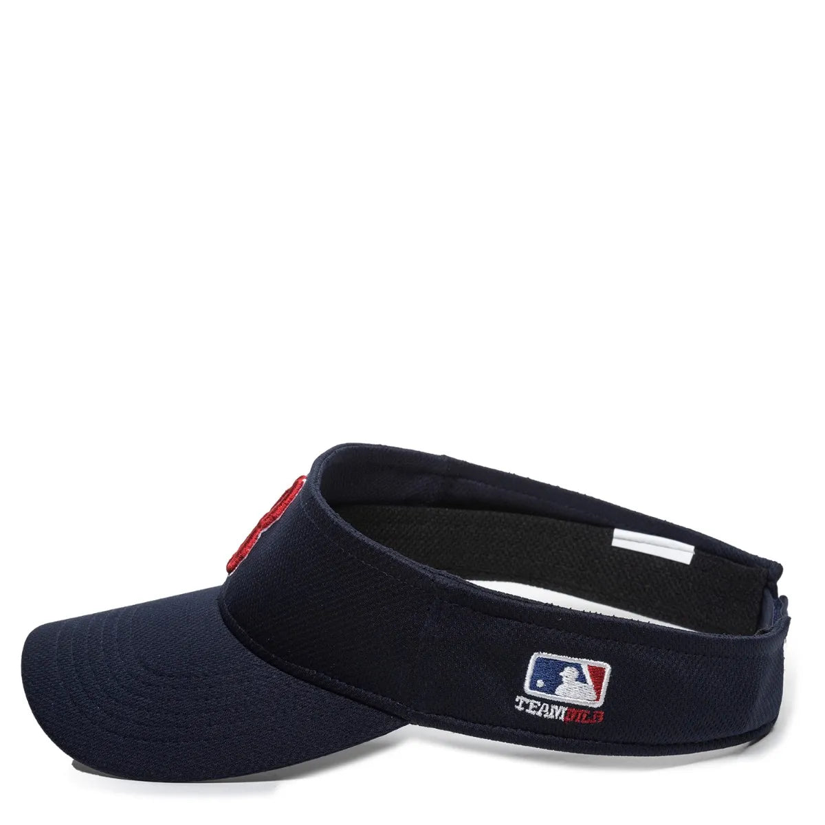 Outdoor Cap Boston Red Sox™ MLB® Replica Visor MLB-185 Fan Gear MLB Boston Red Sox