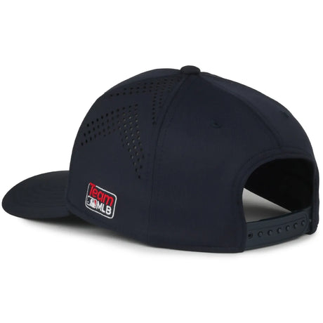 Outdoor Cap Houston Astros™ Official MLB® Replica Structured Solid Panel Hat MLB-650 Fan Gear MLB Houston Astros