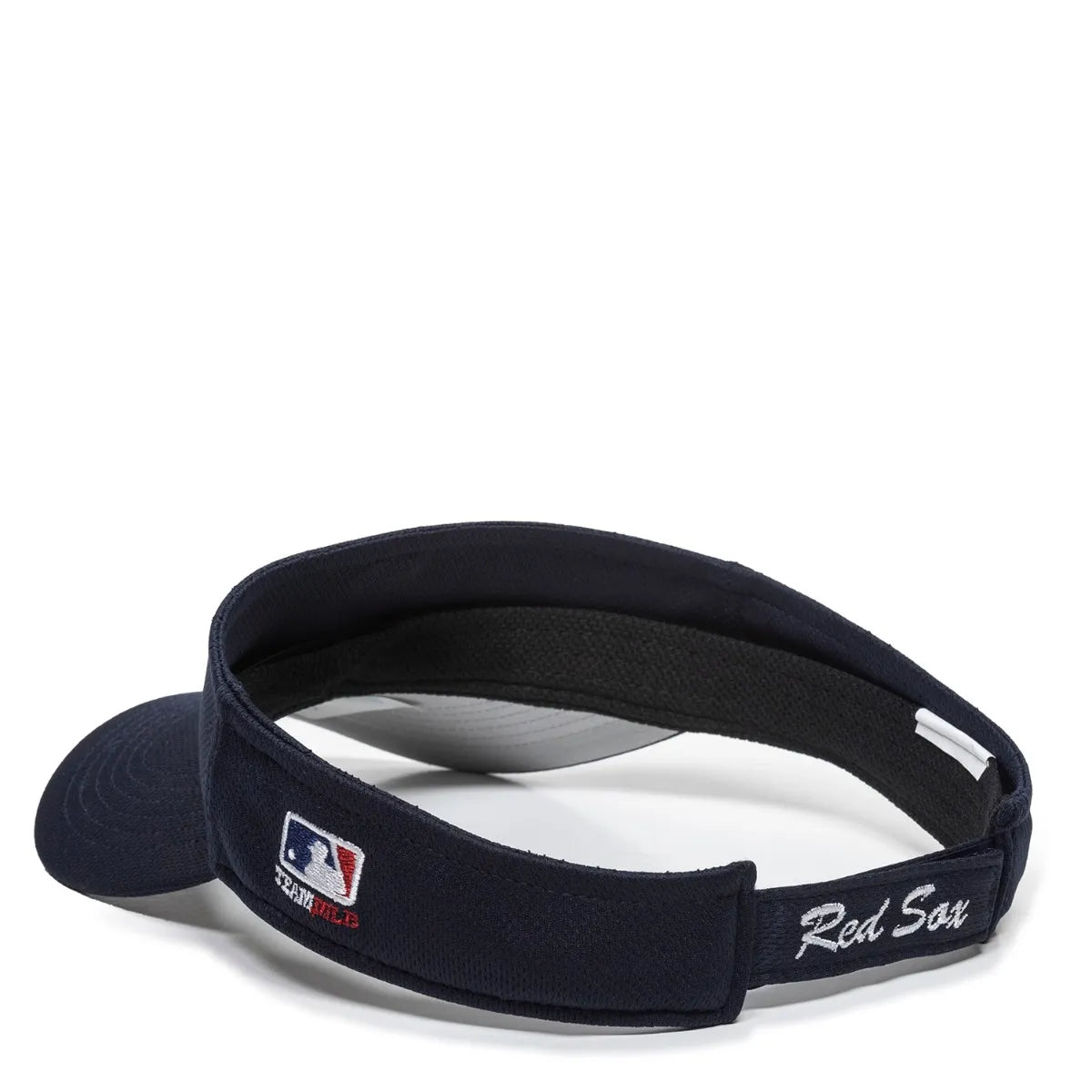 Outdoor Cap Boston Red Sox™ MLB® Replica Visor MLB-185 Fan Gear MLB Boston Red Sox