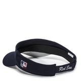 Outdoor Cap Boston Red Sox™ MLB® Replica Visor MLB-185 Fan Gear MLB Boston Red Sox